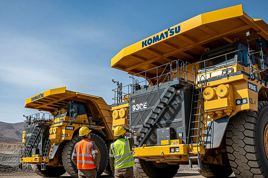Vale, Cummins e Komatsu avançam no desenvolvimento de motor a etanol e diesel