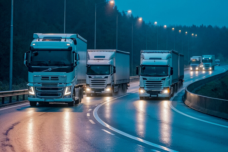 Os desafios da logística rodoviária no Brasil e como superá-los