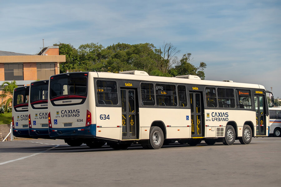 Marcopolo entrega primeiros Torino desenvolvidos para chassi com dois eixos direcionais na dianteira