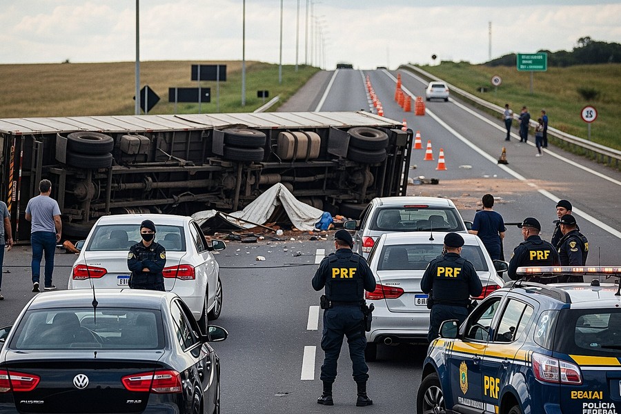 7 procedimentos em caso de acidente na estrada