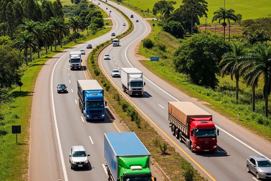 ANTT reforça exigência de seguros obrigatórios para transportadores de cargas