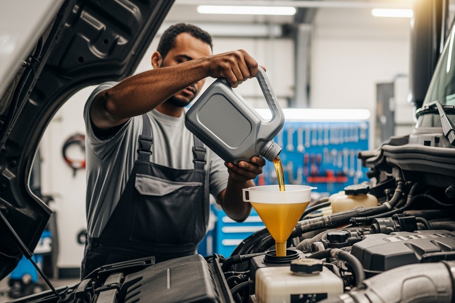 Lubrificante: como identificar um produto de má qualidade