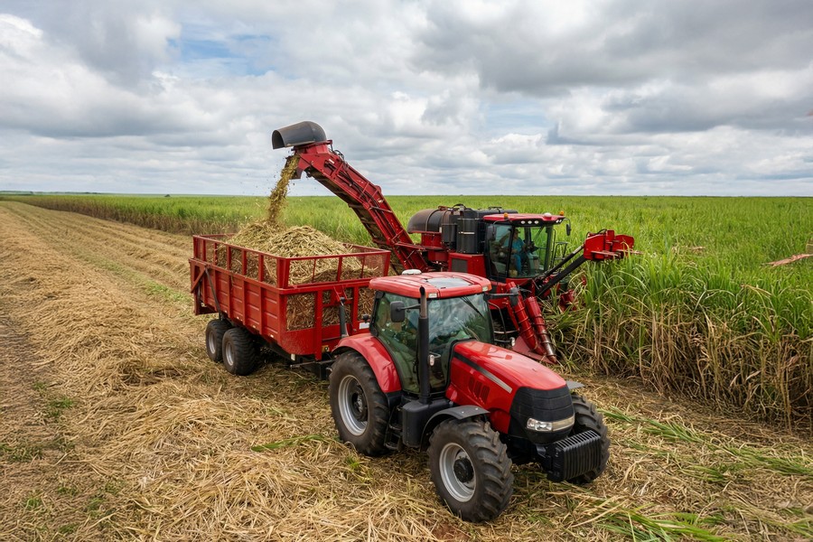 Companhia inicia testes de trator movido a etanol