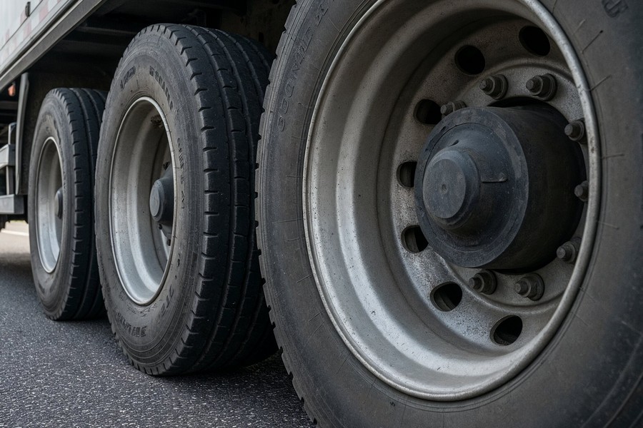 Venda de pneus de carga cai mais de 5% no Brasil
