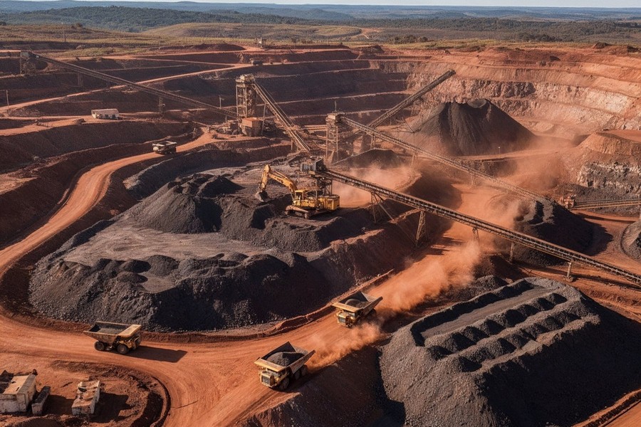 Vale se prepara para alta na demanda da Índia para minério de ferro