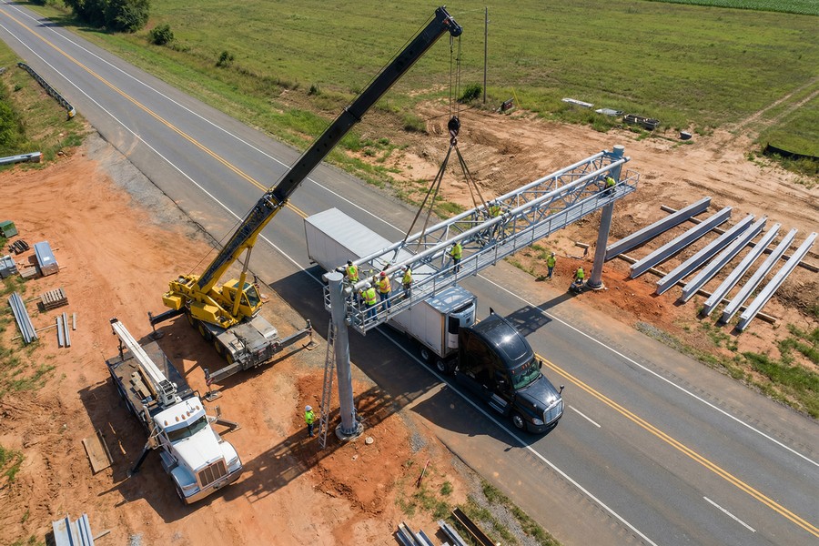 Pedágio Free Flow entra em operação na BR-364/RO